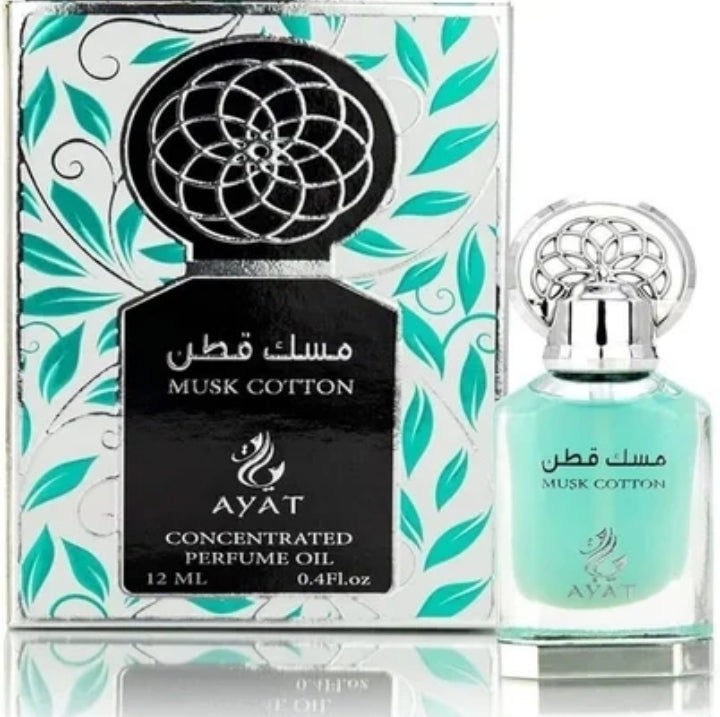 Musk Cotton Oud Oil