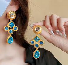 Load image into Gallery viewer, Luxury Designer Earrings
