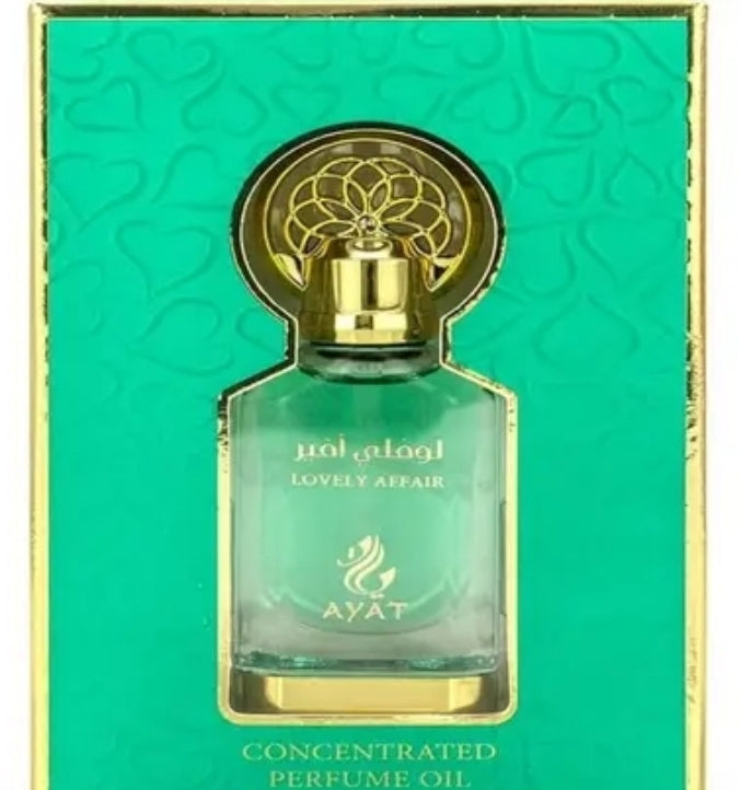 Lovely Affair Oud Oil