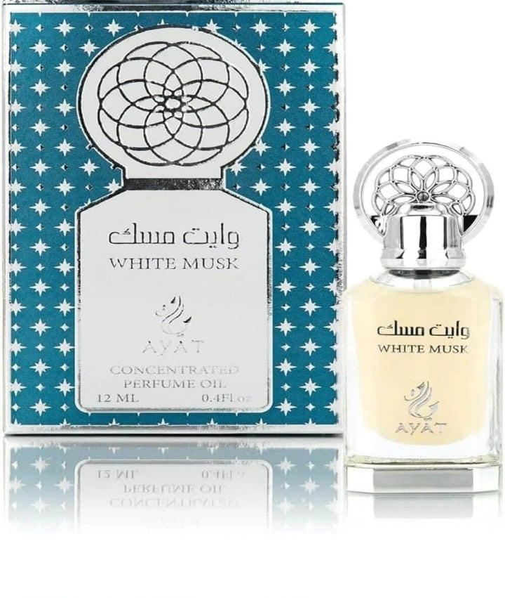 White Musk Oud Oil