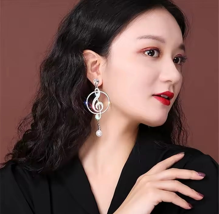 Sweet Melody Bling Earrings