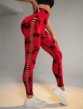 Load image into Gallery viewer, Sexy Tie Dye Yoga Pants
