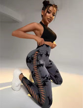 Load image into Gallery viewer, Sexy Tie Dye Yoga Pants
