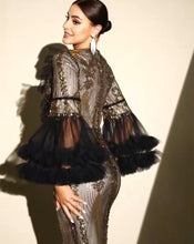 Load image into Gallery viewer, Elegance Serves Custom Dress
