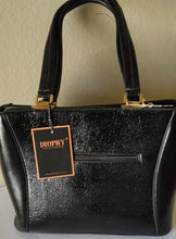 Load image into Gallery viewer, Luxury Black Leather Handbag
