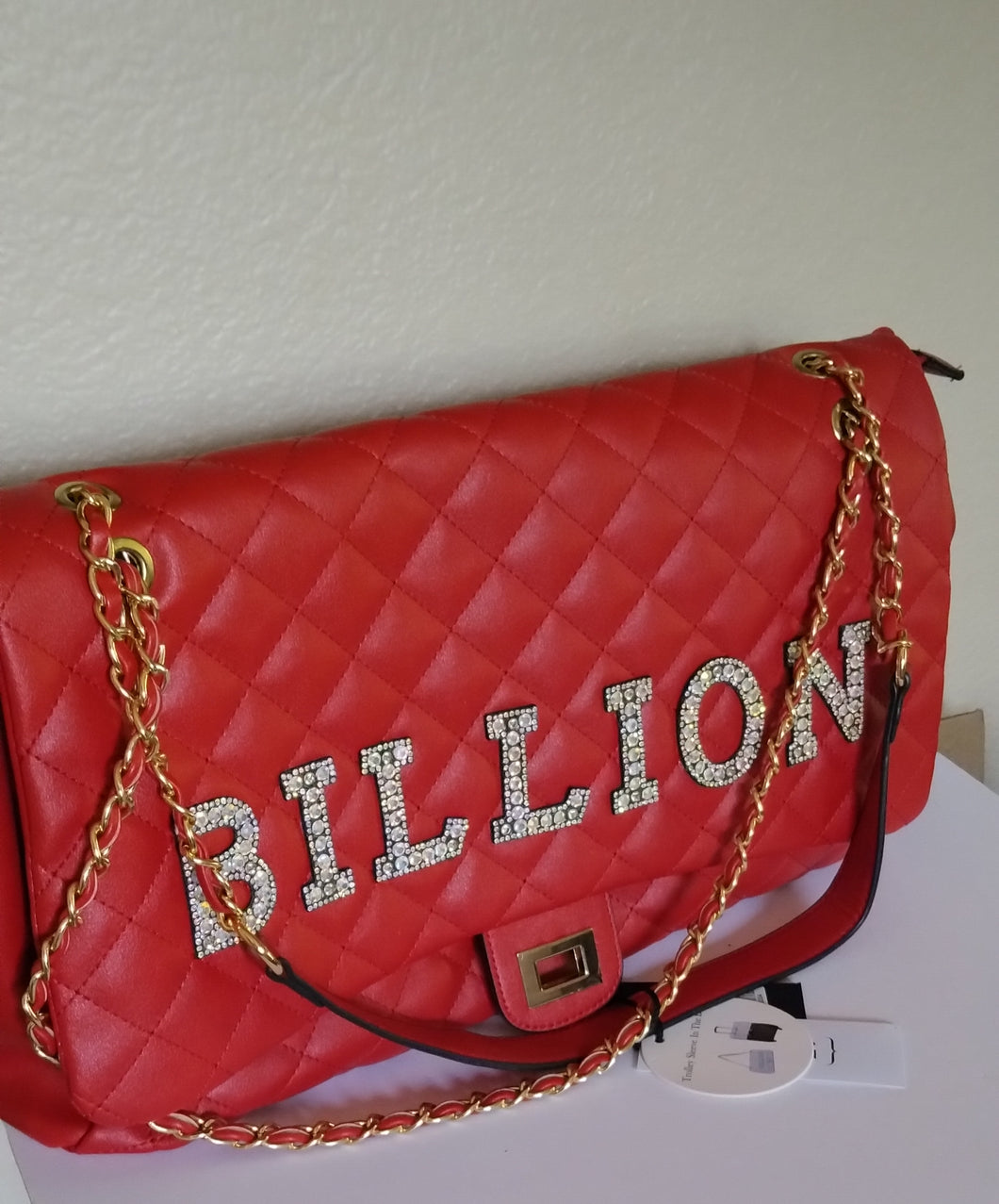 Oversized Billion Handbag