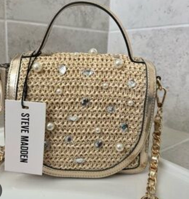 Steve Madden Embellished Handbag