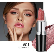 Load image into Gallery viewer, Tahti Laatu&#39; Metallic Lipstick
