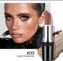 Load image into Gallery viewer, Tahti Laatu&#39; Metallic Lipstick
