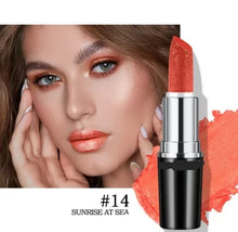 Load image into Gallery viewer, Tahti Laatu&#39; Metallic Lipstick
