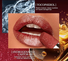 Load image into Gallery viewer, Tahti Laatu&#39; Metallic Lipstick
