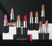Load image into Gallery viewer, Tahti Laatu&#39; Metallic Lipstick
