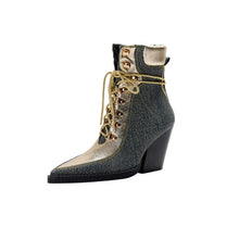 Load image into Gallery viewer, Riding High Laced-Up Boots
