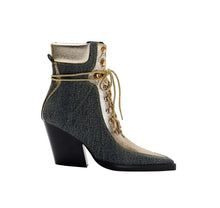 Load image into Gallery viewer, Riding High Laced-Up Boots

