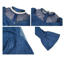 Load image into Gallery viewer, Bluesy Baddie Denim Mini
