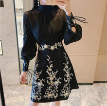 Load image into Gallery viewer, Sheer Pleasure 2pc Skirt Set
