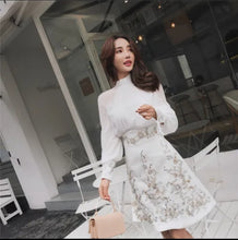 Load image into Gallery viewer, Sheer Pleasure 2pc Skirt Set

