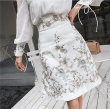 Load image into Gallery viewer, Sheer Pleasure 2pc Skirt Set
