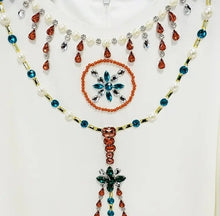 Load image into Gallery viewer, Bejeweled Designer Jumpsuit
