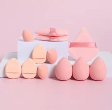 Load image into Gallery viewer, Makeup Sponge 12pc Set
