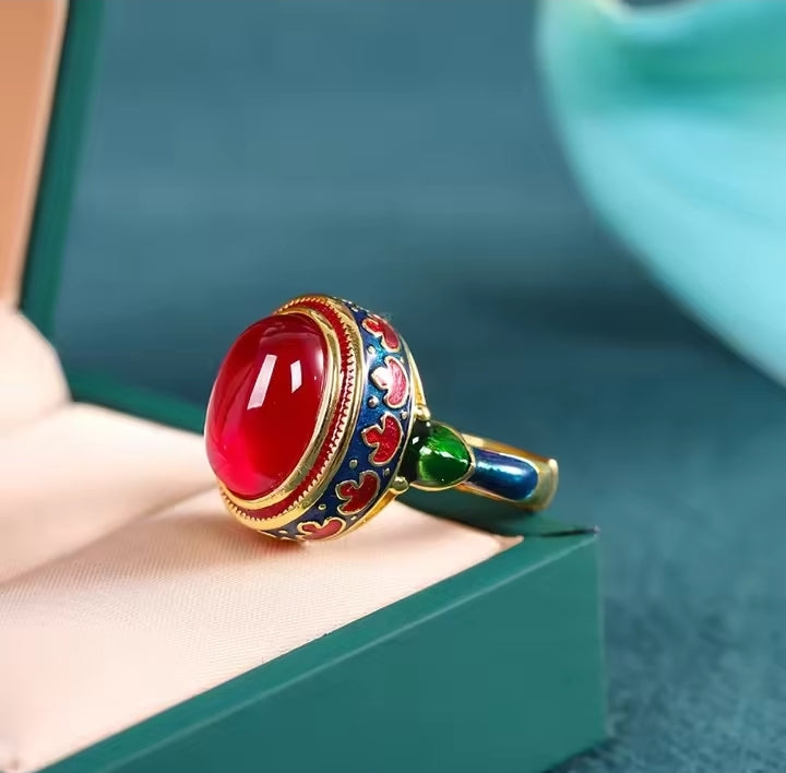 Arabian Cocktail Ring