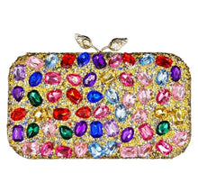 Load image into Gallery viewer, Matching Crystal Clutch &amp; Heels
