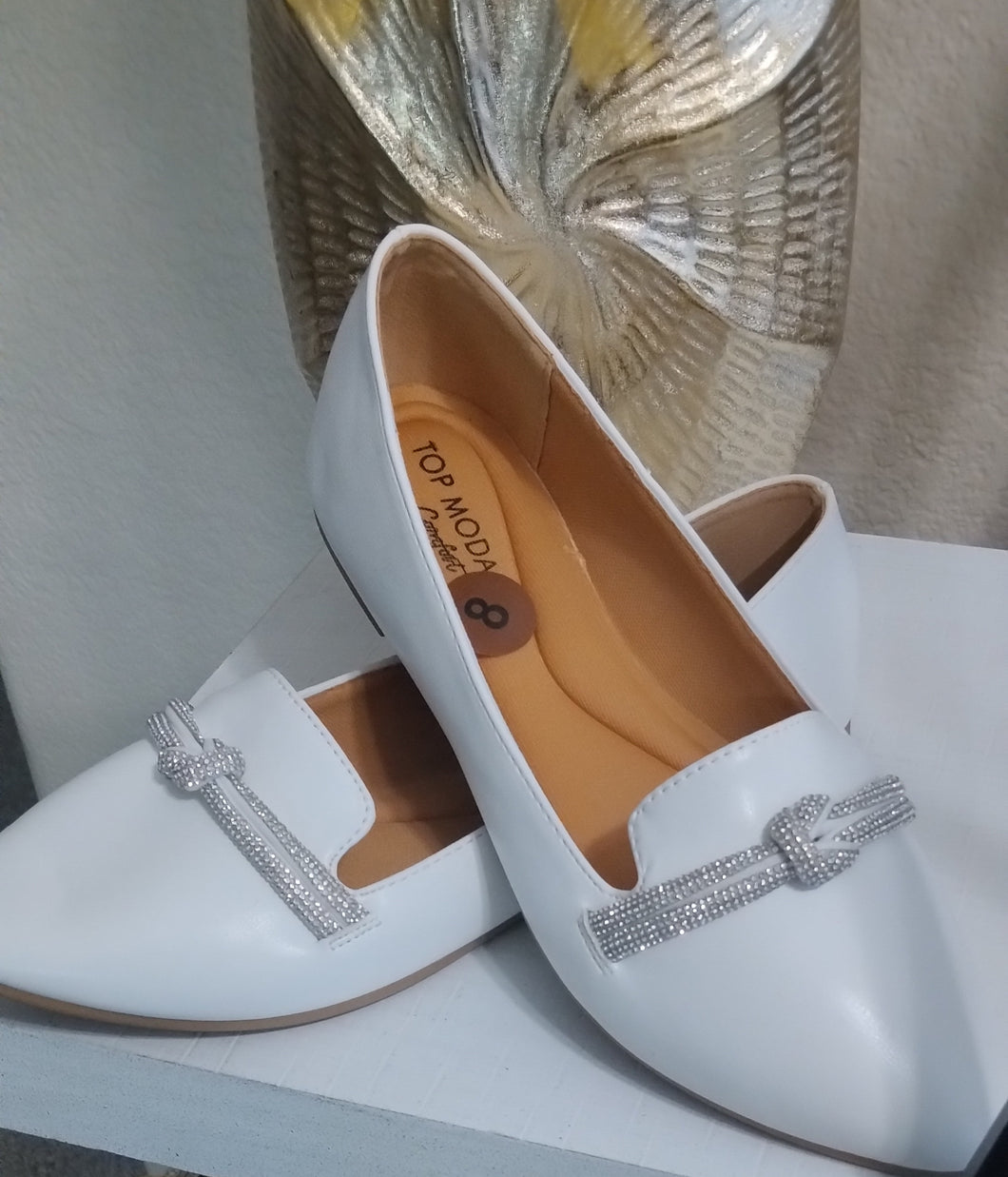 Bling Casual Flats