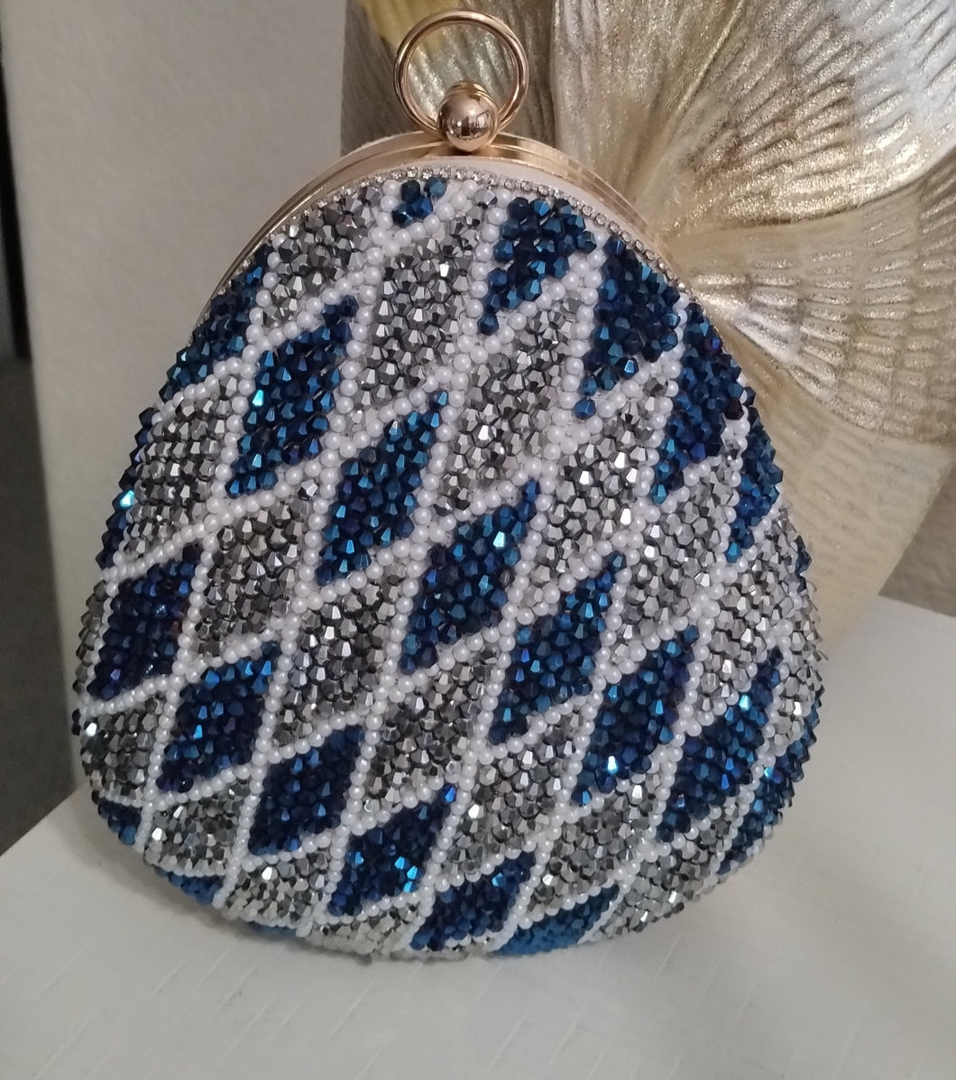 Good Luck Bling Clutch