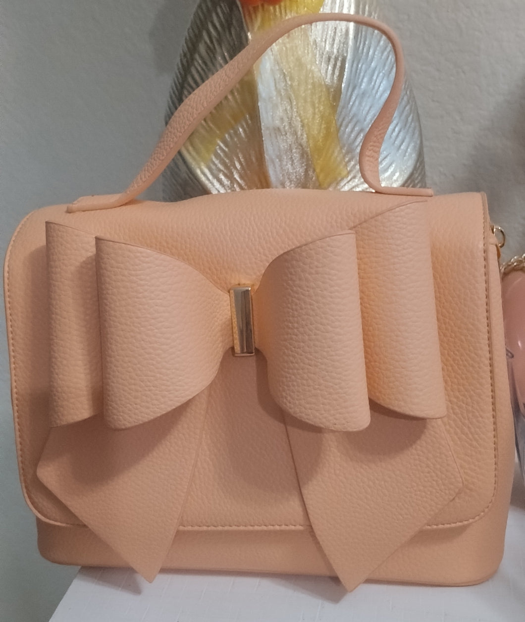Peachy Queen Handbag