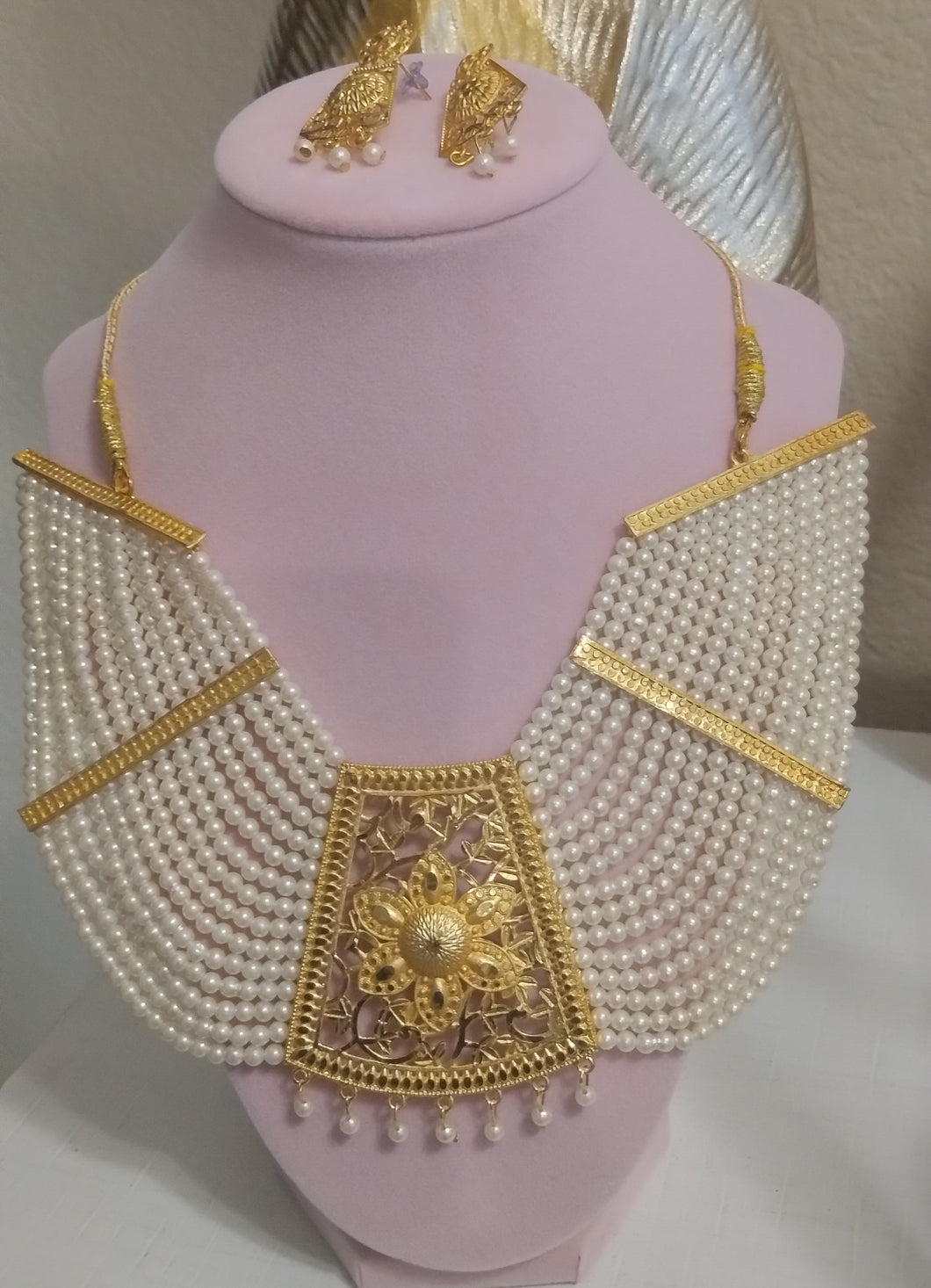 Girlies Love Pearls Necklace Set