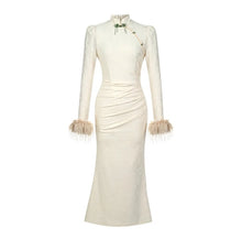 Load image into Gallery viewer, Retro Cheongsam Maxi
