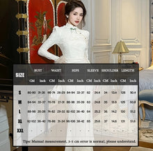 Load image into Gallery viewer, Retro Cheongsam Maxi
