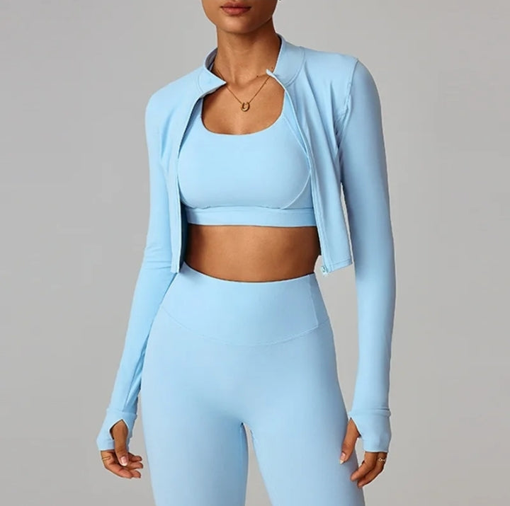 Fitness Queen 3pc Activewear Set