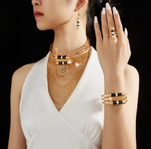 Load image into Gallery viewer, Dubai Luxe 4pc Necklace Set
