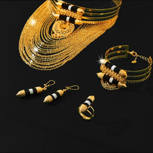 Load image into Gallery viewer, Dubai Luxe 4pc Necklace Set
