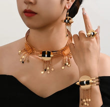 Load image into Gallery viewer, Dubai Exotica 4pc Necklace Set

