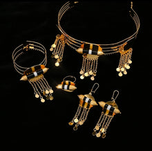 Load image into Gallery viewer, Dubai Exotica 4pc Necklace Set
