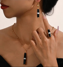 Load image into Gallery viewer, Dubai Dynasty 4pc Necklace Set
