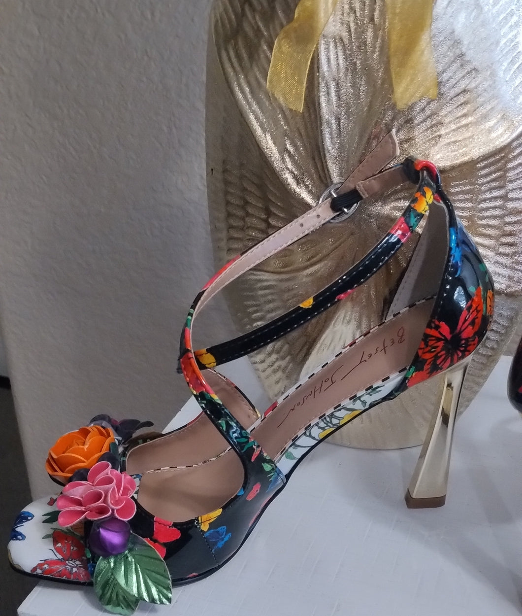 Betsy Johnson Girly Girl Heels