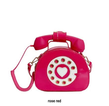 Load image into Gallery viewer, Retro Multi-Function Telephone Handbag
