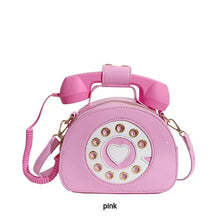 Load image into Gallery viewer, Retro Multi-Function Telephone Handbag
