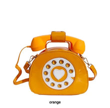 Load image into Gallery viewer, Retro Multi-Function Telephone Handbag
