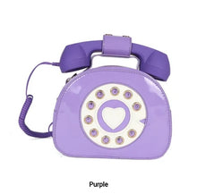 Load image into Gallery viewer, Retro Multi-Function Telephone Handbag
