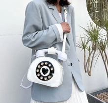 Load image into Gallery viewer, Retro Multi-Function Telephone Handbag

