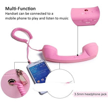 Load image into Gallery viewer, Retro Multi-Function Telephone Handbag
