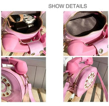 Load image into Gallery viewer, Retro Multi-Function Telephone Handbag
