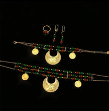 Load image into Gallery viewer, Dubai Royal 4pc Necklace Set
