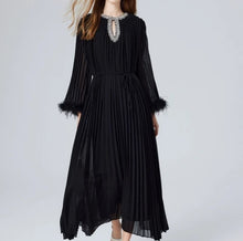 Load image into Gallery viewer, Romance in Rome Pleated Maxi
