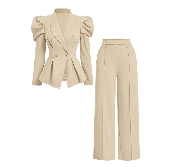 Wheel & Deal 2pc Office Pants Set