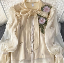 Load image into Gallery viewer, All Dolled Up 2pc Skirt Set
